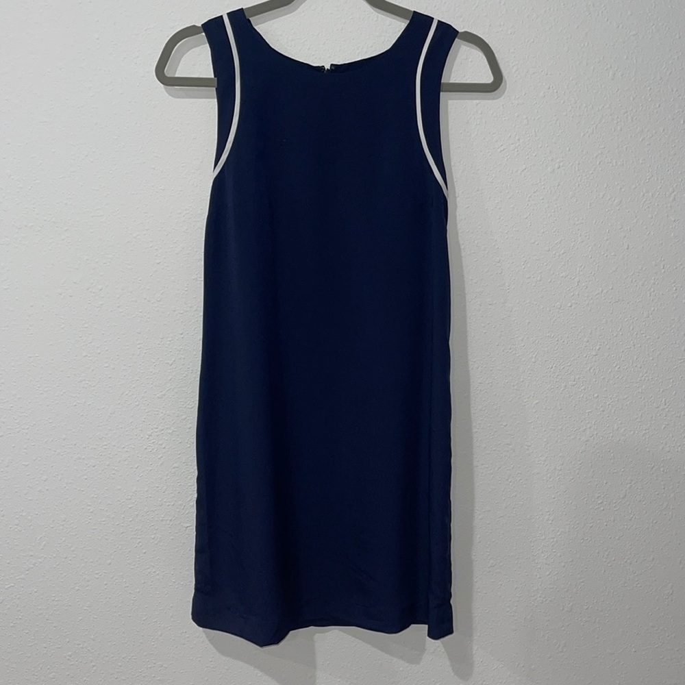 NWT: Navy Banana Republic Shift Dress Size 6P